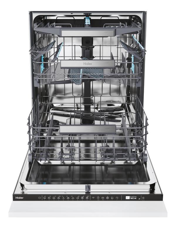 Haier XS6A4M4PB-80 F/I 16 Place Dishwasher